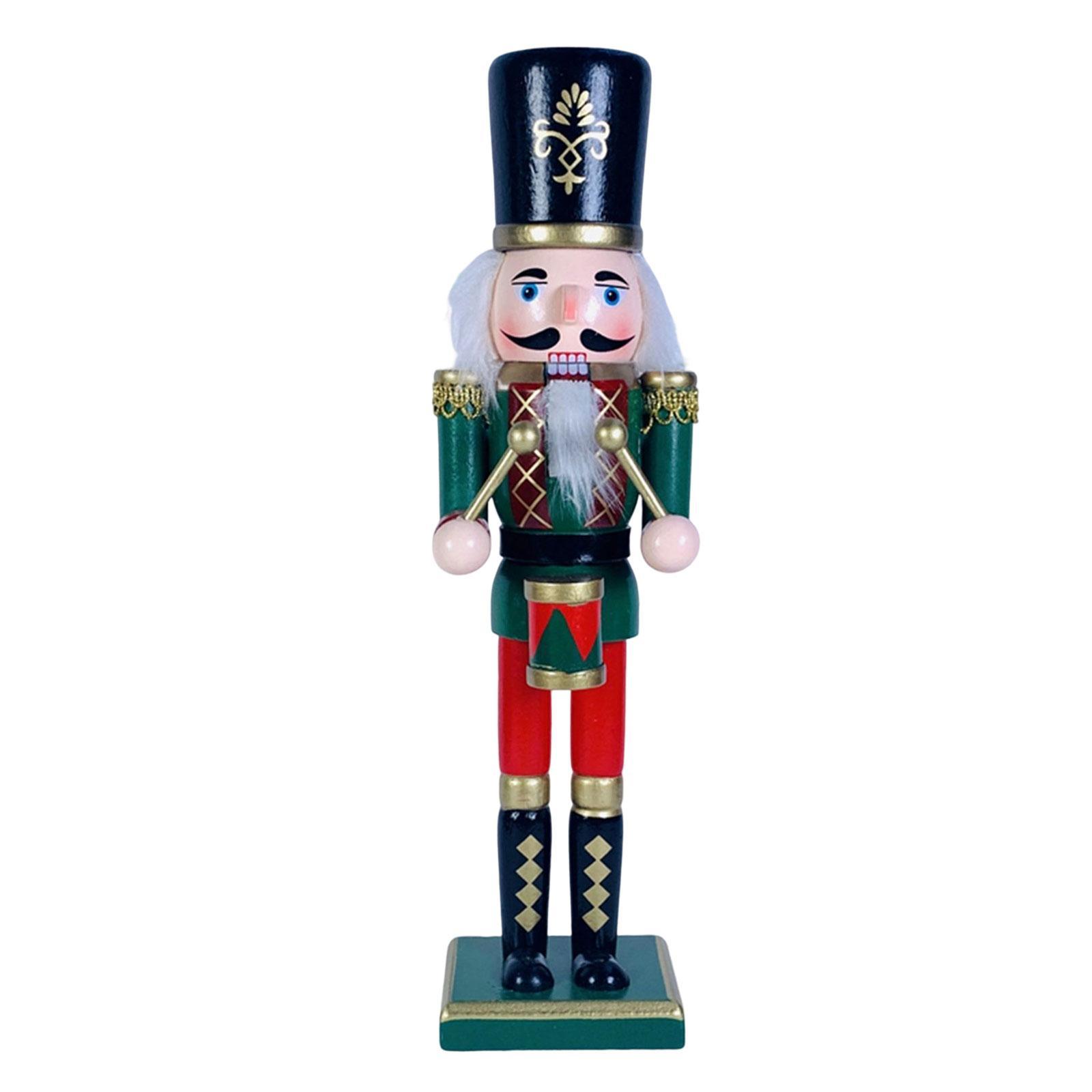 Nutcracker Figurine Green