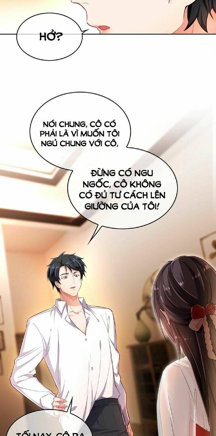 tổng tài khăng khăng lấy vợ thế thân chapter 4 13