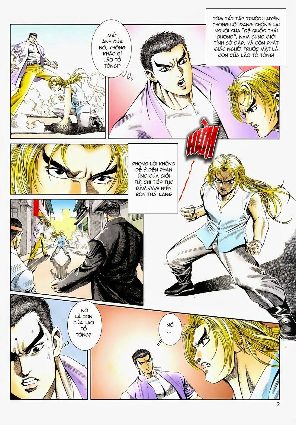 long hổ phong bạo chapter 2 2