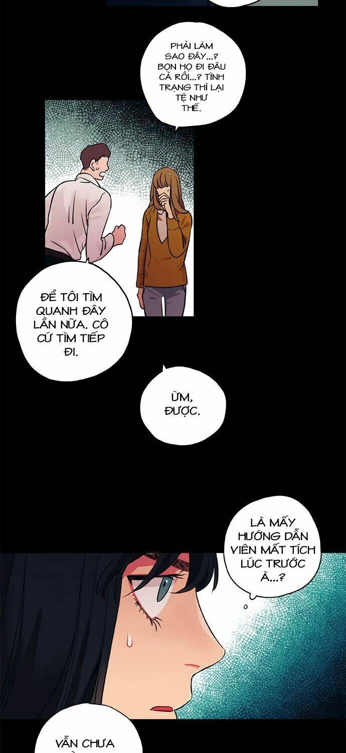 địa ngục trong núi misiryeong chapter 8 30