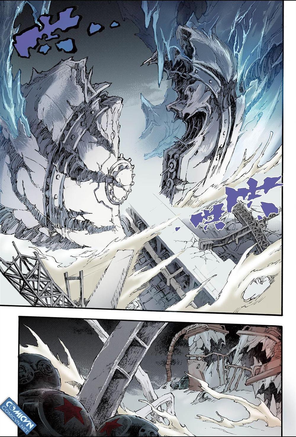 huyền hạo chiến ký chapter 114 3