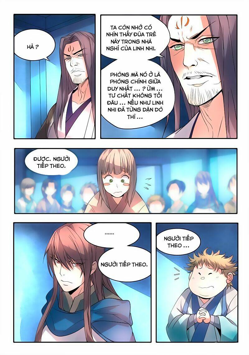trước kia có tòa linh kiếm sơn chapter 21 5