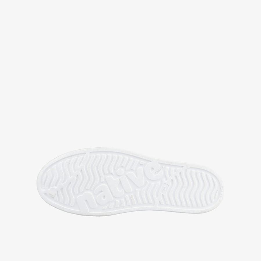 Giày Lười Unisex Native Jefferson Block - Shell White/ Shell White/ Parfait Dot Block - 39