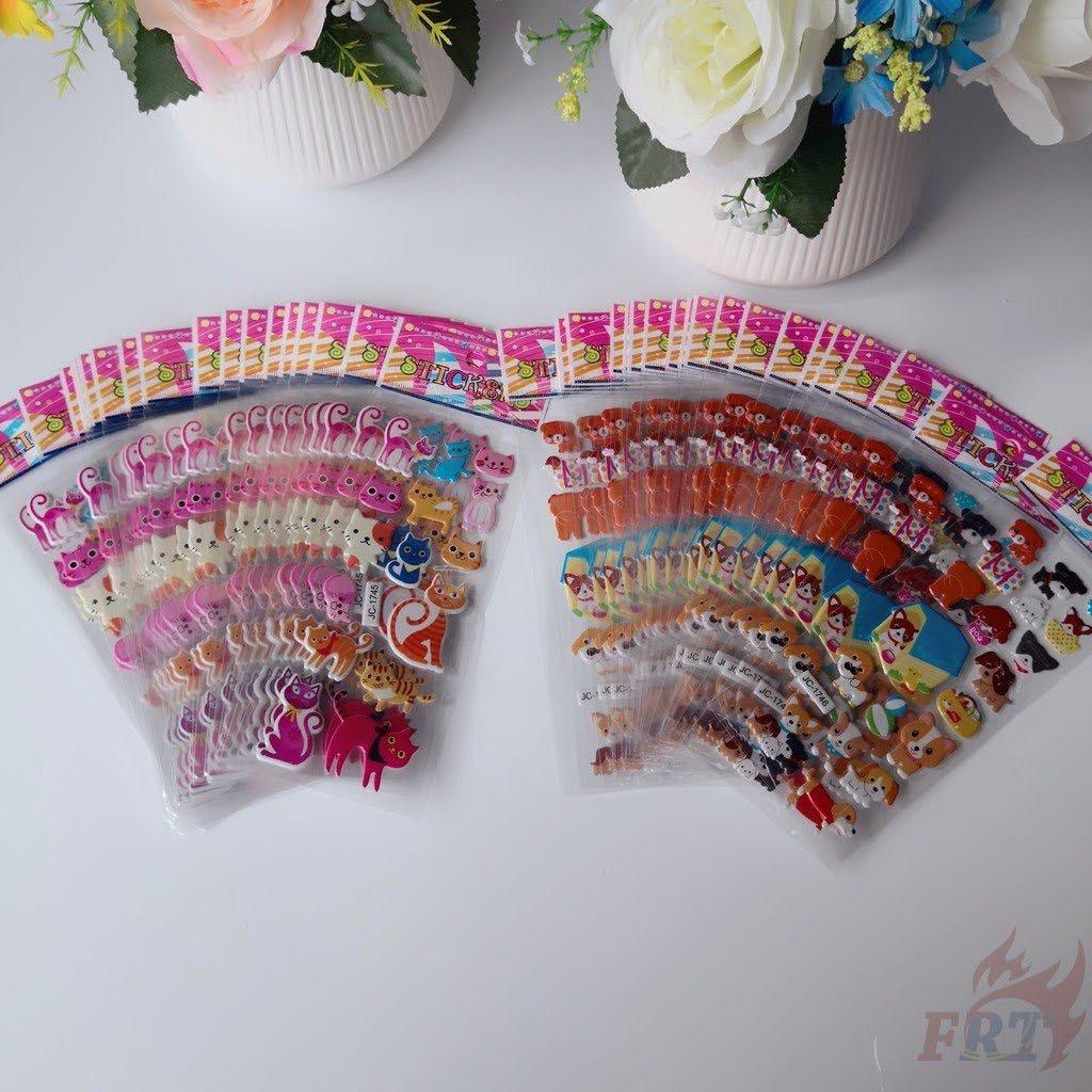 Sticker 3D Nổi Nhiều Mẫu