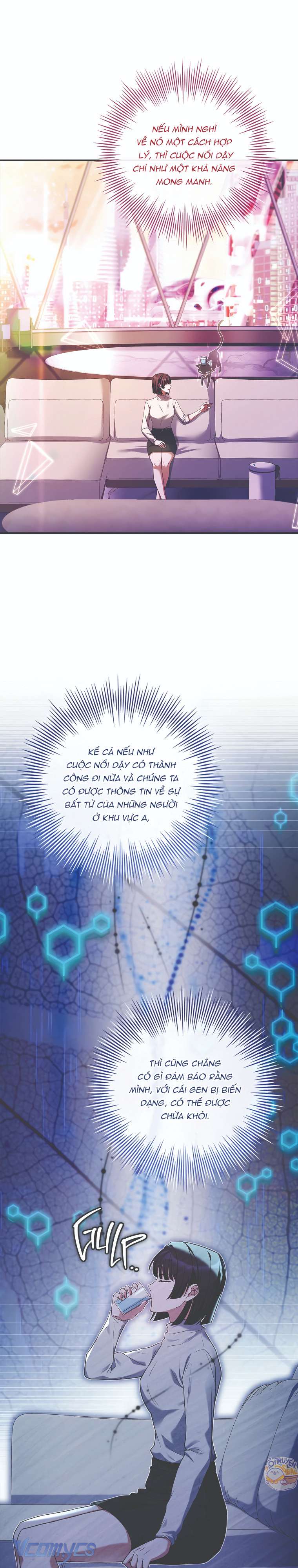 tôi đã tắt cài đặt chế độ nhận thức nỗi đau! chapter 25 23