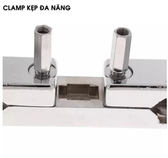 Clamp Kẹp Đa Năng Gắn Trống Tom /  Trống Cymbal – Cùm Kẹp Chân Cymbal Hợp Kim Kẽm Chắc Chắn