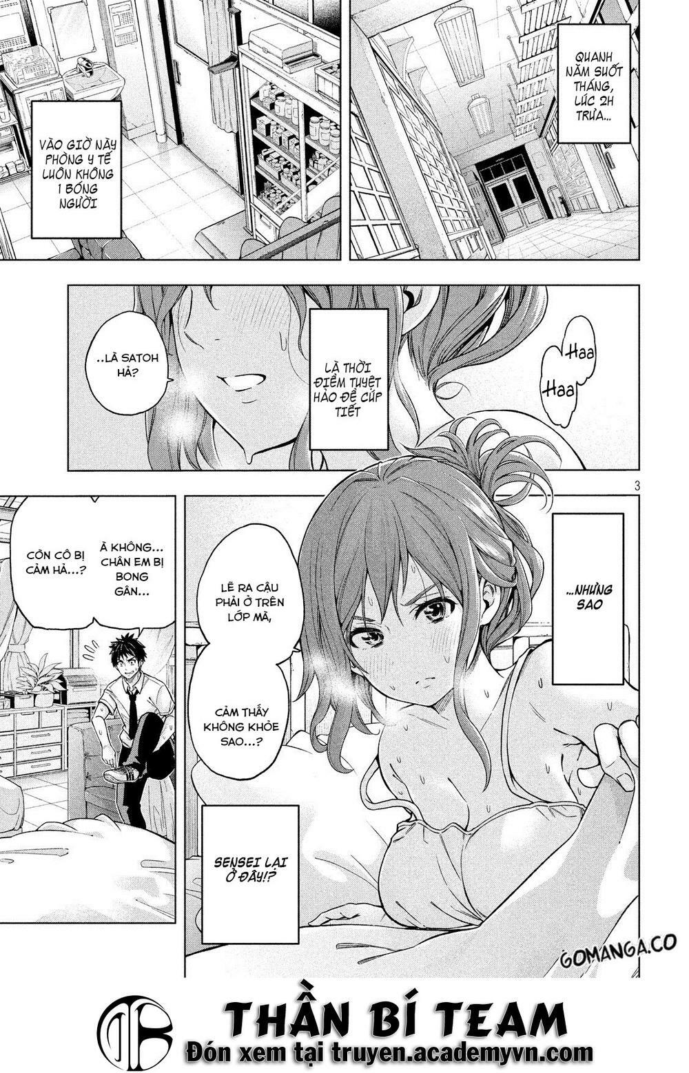 thế quái nào cô giáo lại ở đây!? chapter 3 3