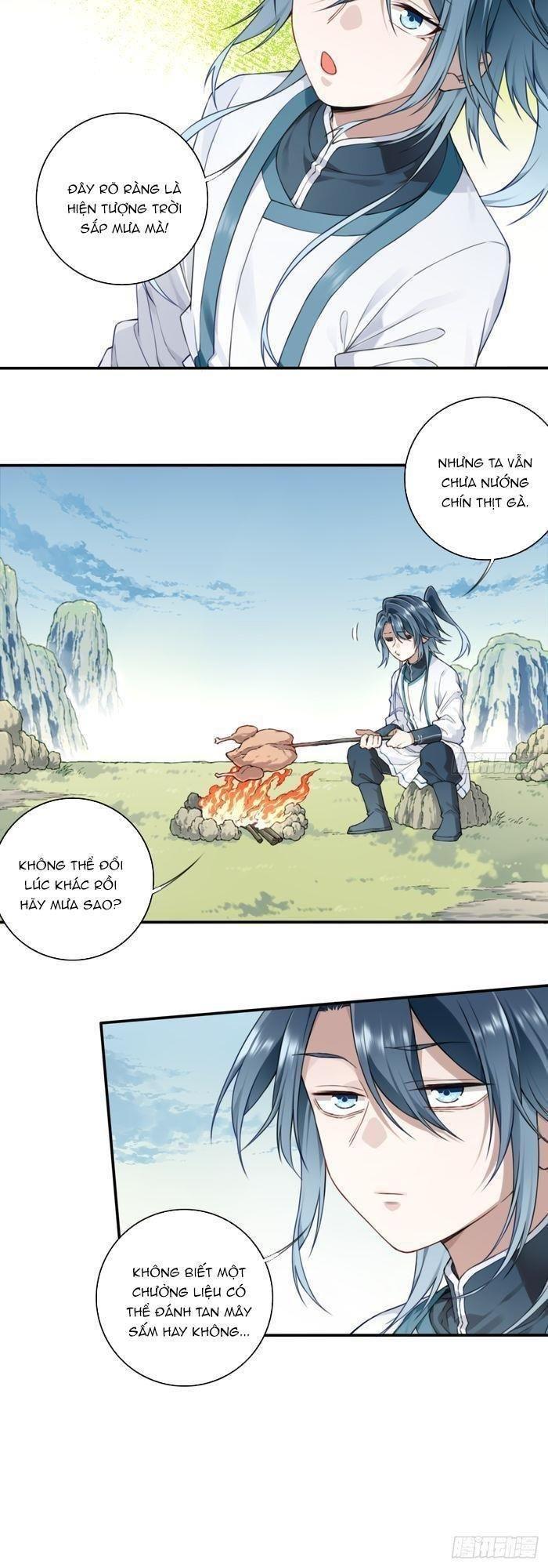 ta dùng cơ bắp xưng bá ở tu tiên giới chapter 9 10