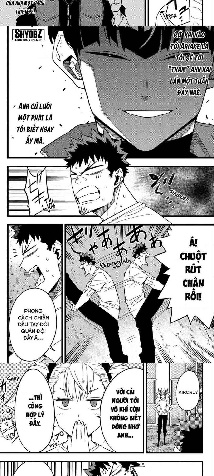 quái vật #8 chapter 67 2