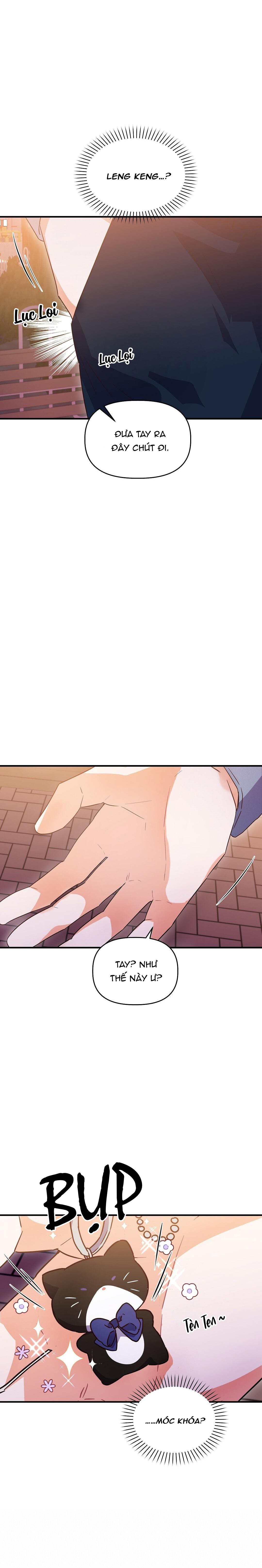 nhật ký yêu đương chapter 7 17