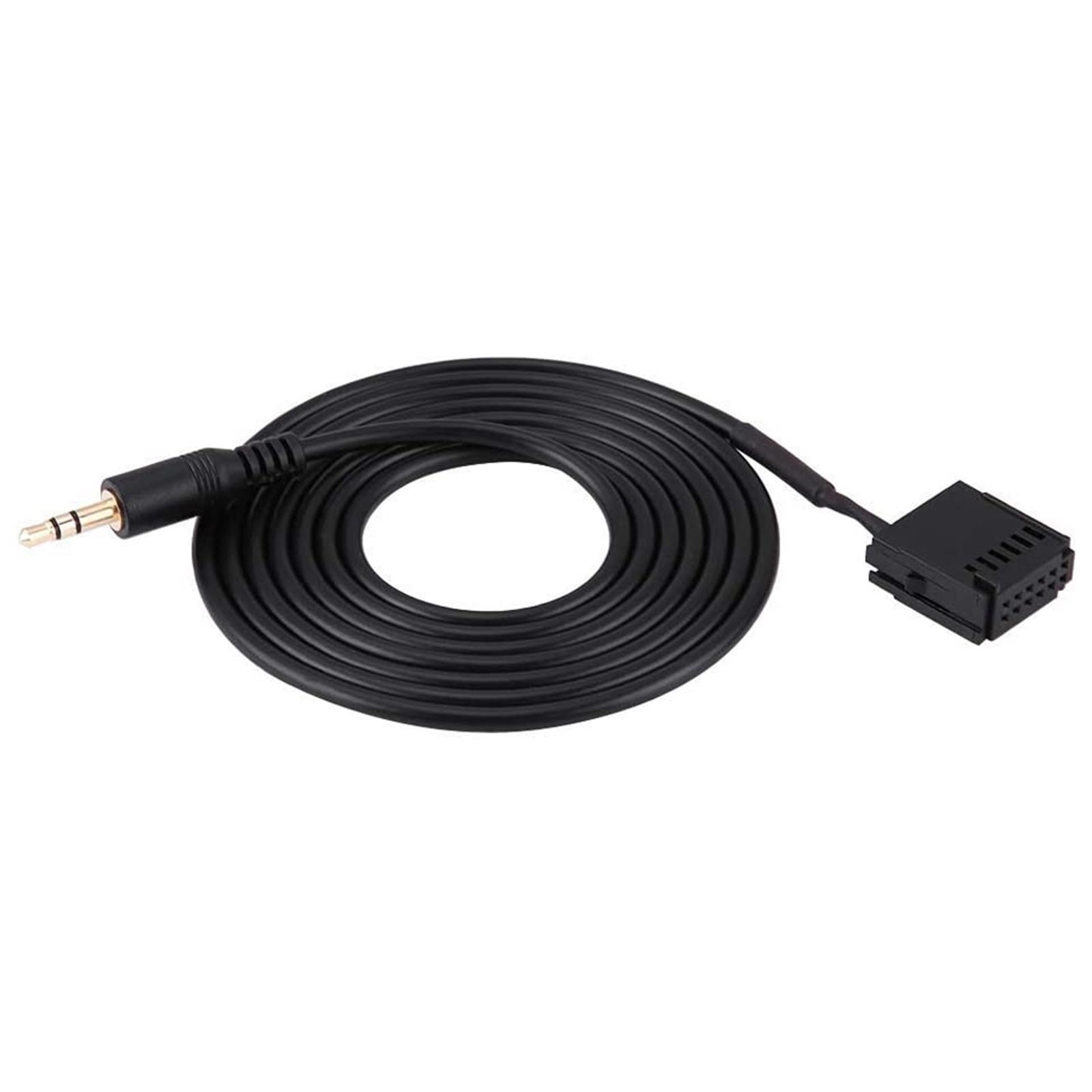 Car Audio AUX Auxiliary Cable Adapter 6000CD for Fiesta Fusion