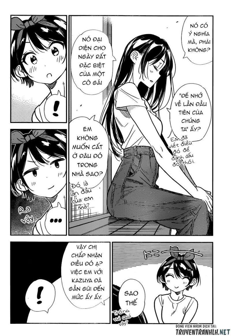 dịch vụ cho thuê bạn gái chapter 201 4
