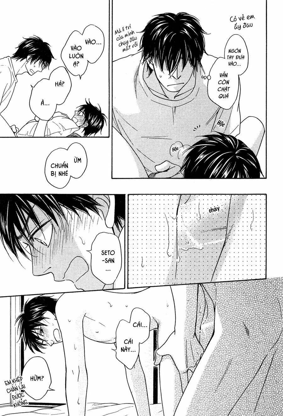 chuyện tình giữa em trai và bạn thân chapter 4 32