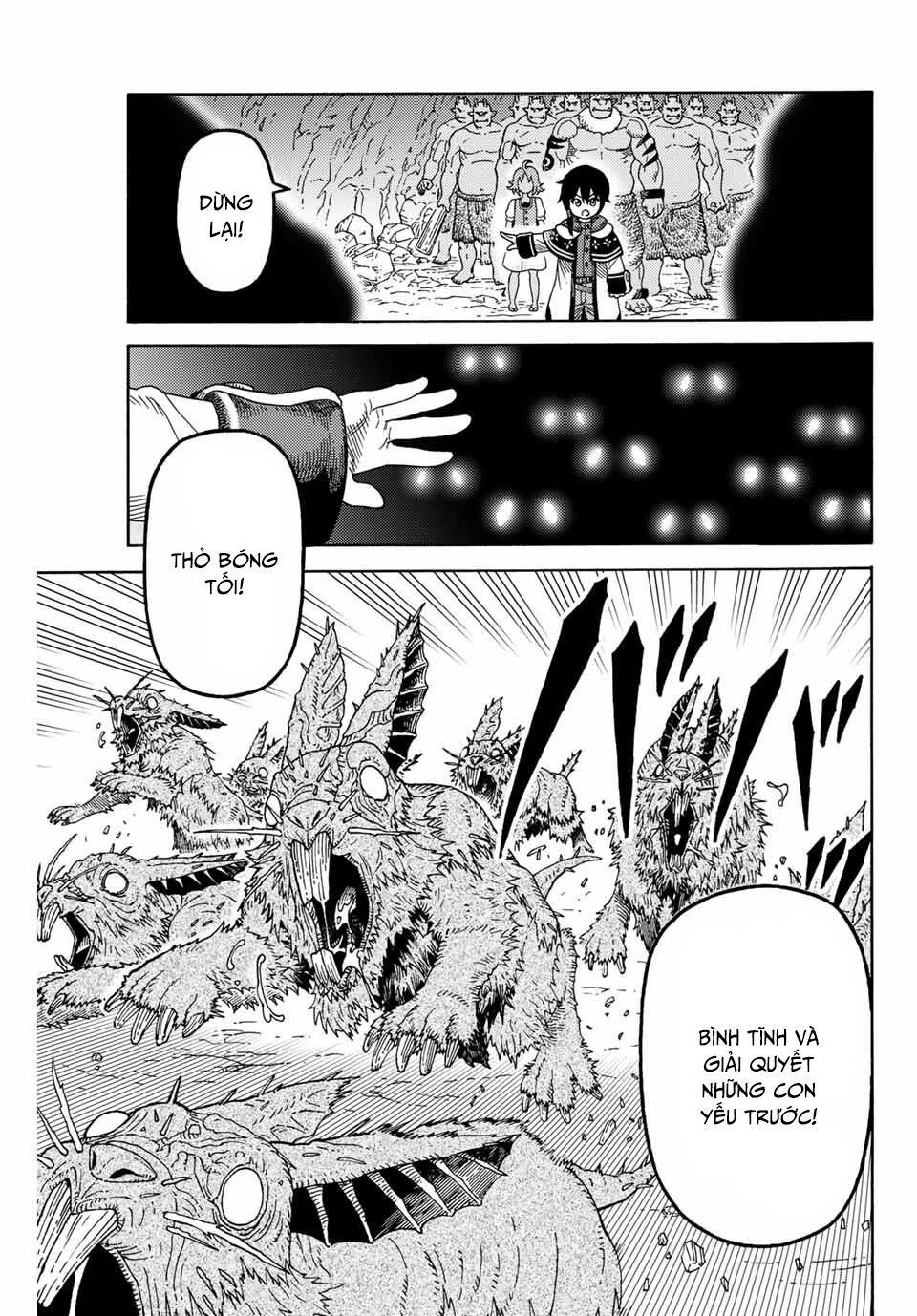 hiền nhân tái sinh bị bỏ rơi - tạo ra đế quốc quỷ vĩ đại mạnh nhất trong khu rừng quỷ chapter 12 5