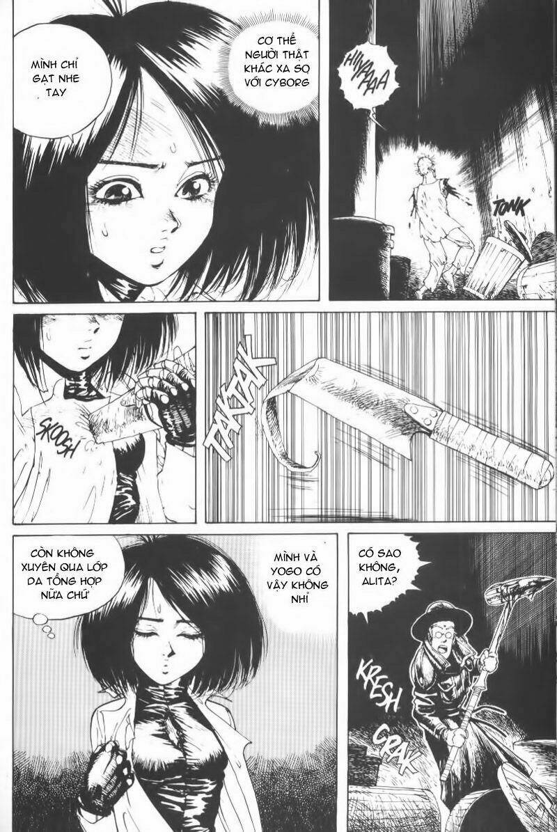 thiên thần chiến tranh alita chapter 9 15