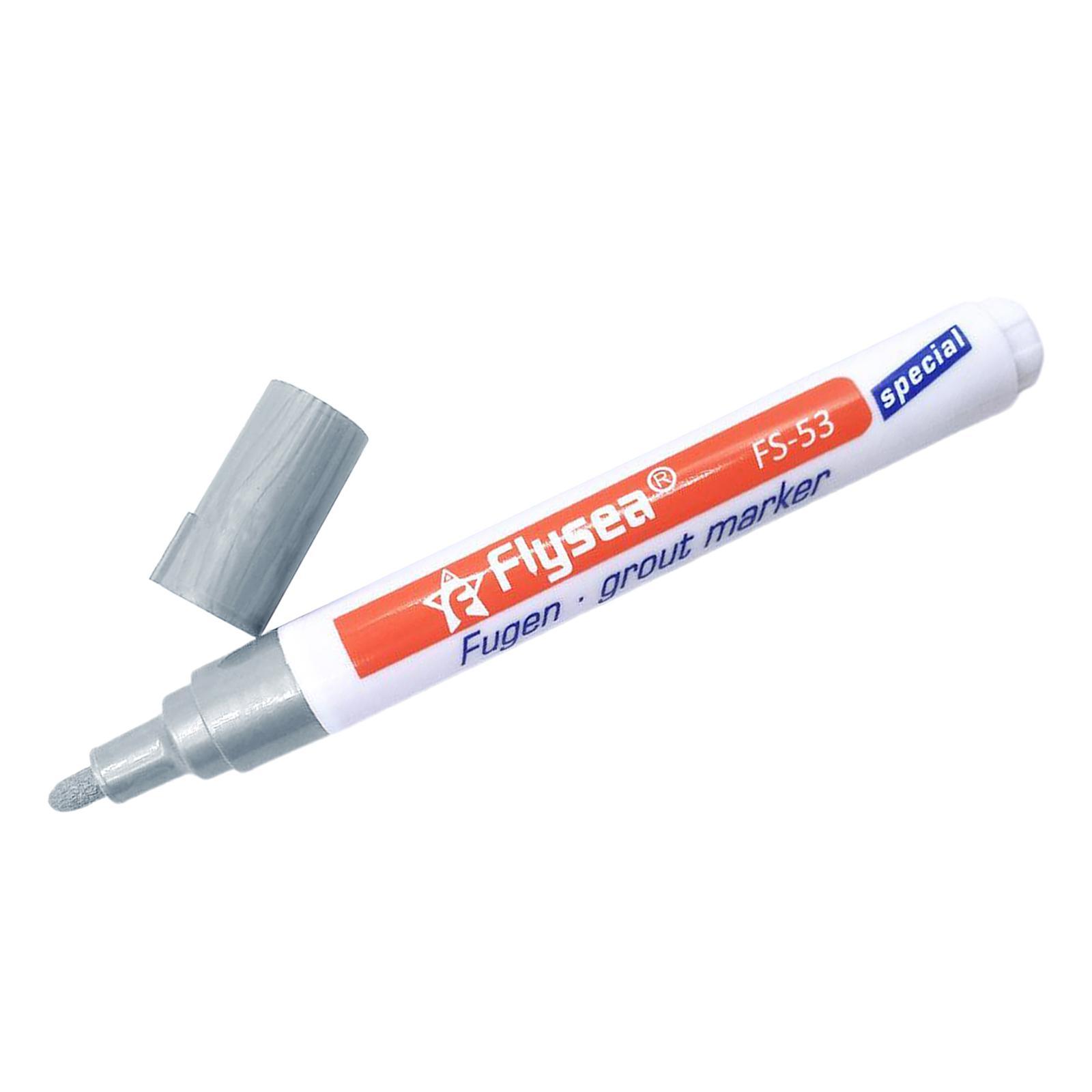 Waterproof Tile  Grout Repair Marker for Kitchen Bathroom Black
