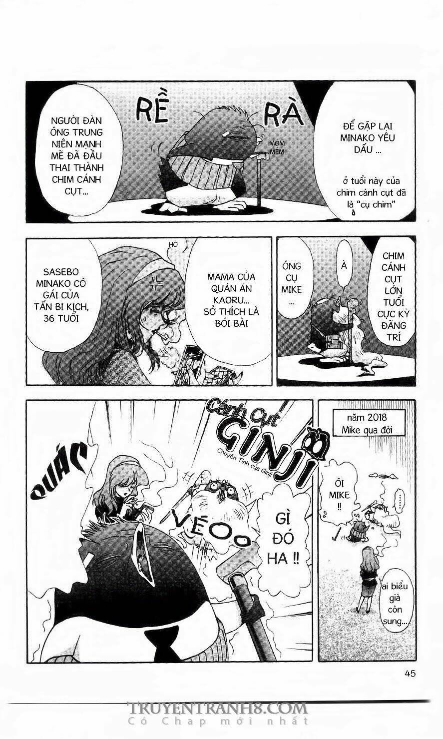 chim cánh cụt ginji chapter 55 8