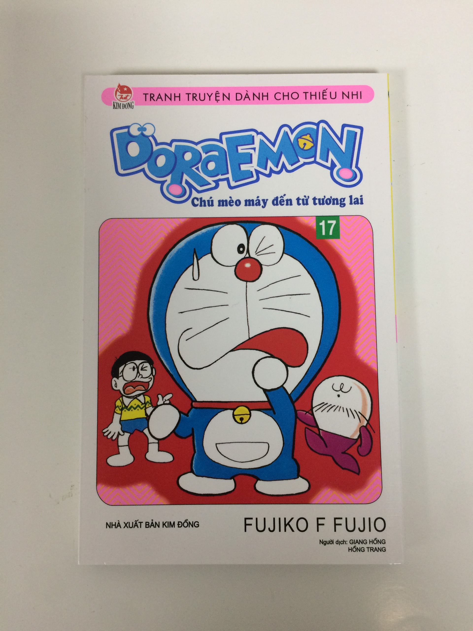 Doraemon Truyện ngắn - Tập 17