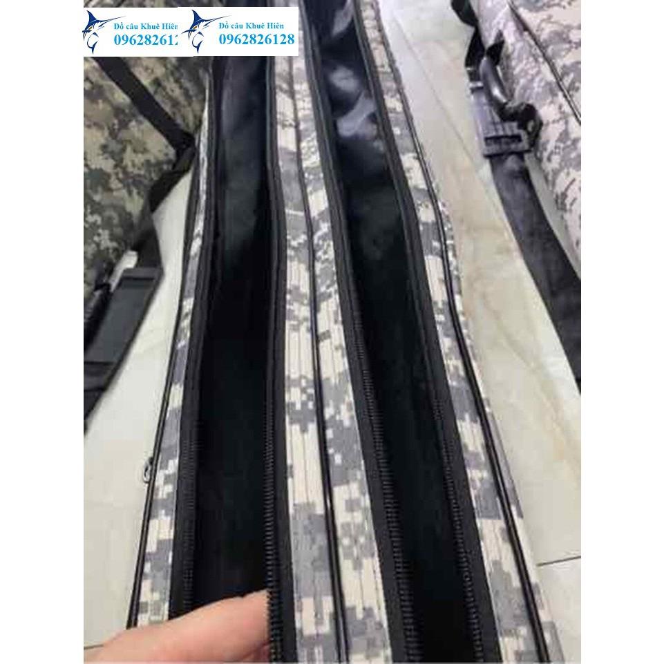 Túi cứng đựng cần câu cá wago donghai 1m2 1m3 1m4