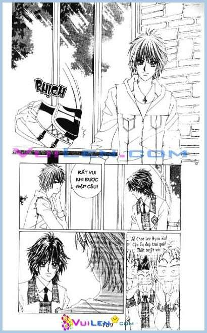 nụ hôn và sắc đẹp chapter 7 109
