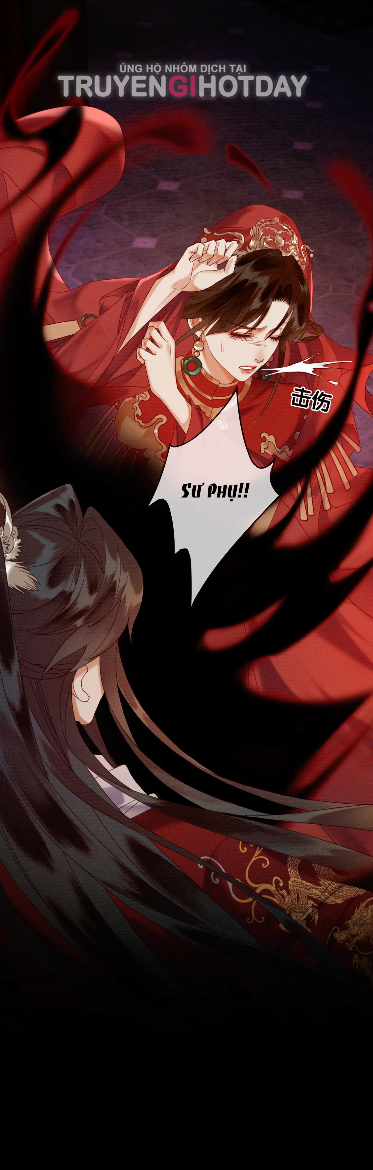 ai đã dạy hư đồ đệ phản diện của ta? chapter 37 35