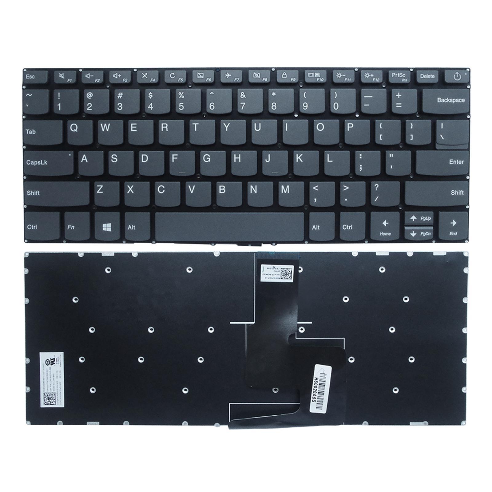 Laptop Replacement US Version Keyboard for 120S-14IAP 14IKB