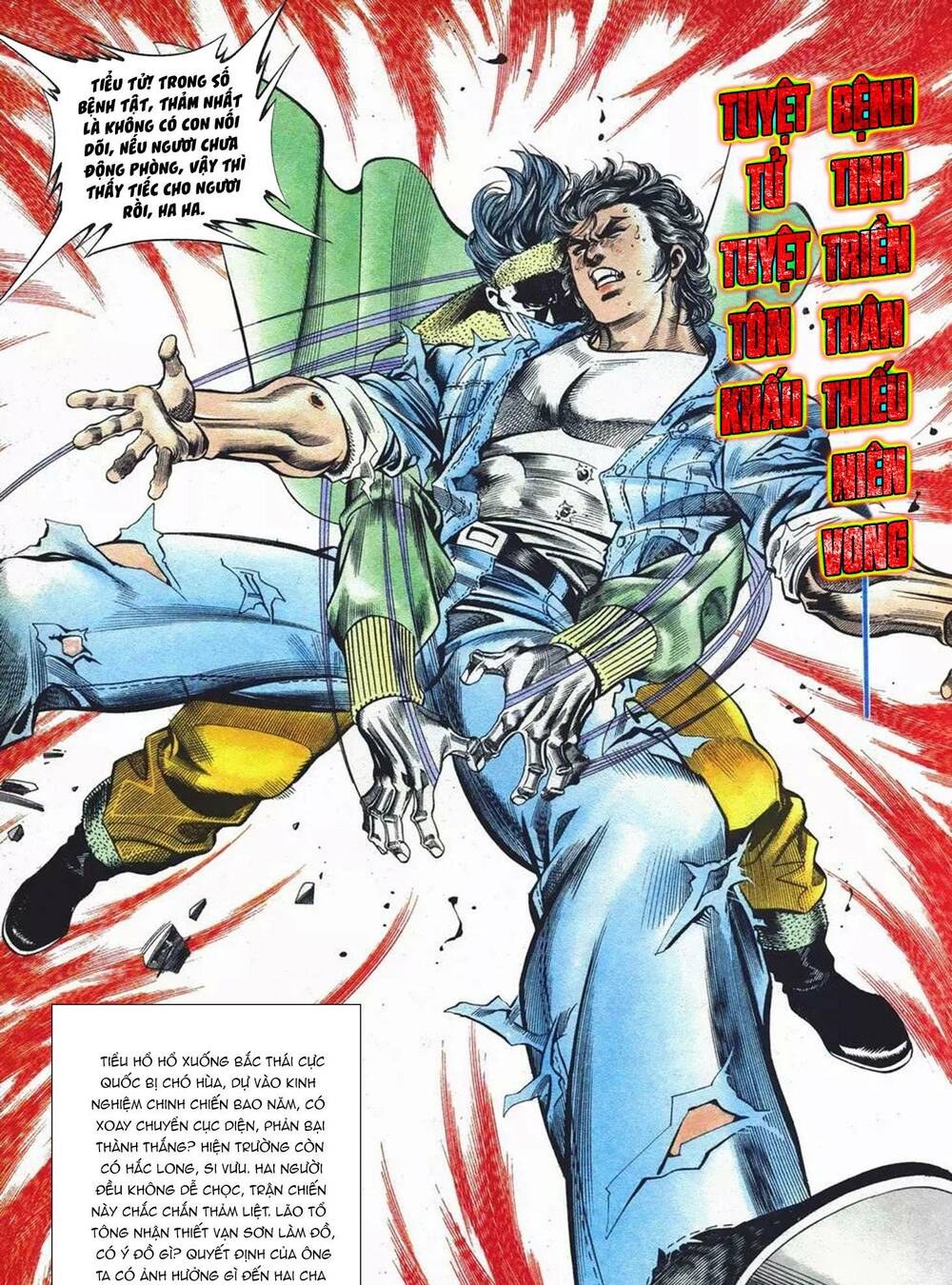 cựu tác long hổ môn chapter 1068 31