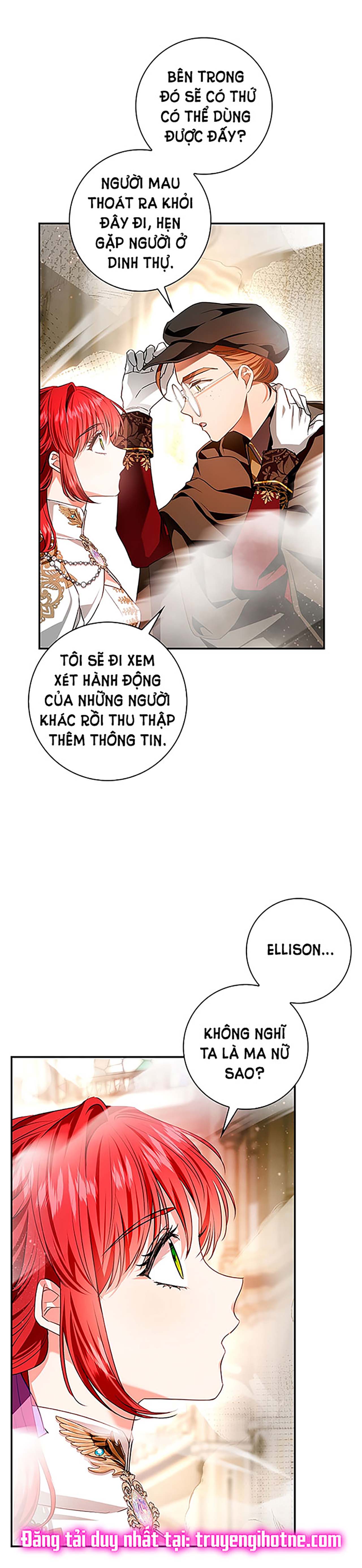 Nhan Sắc Bí Ẩn Của Chồng Tôi chapter 98.2 - Trang 10