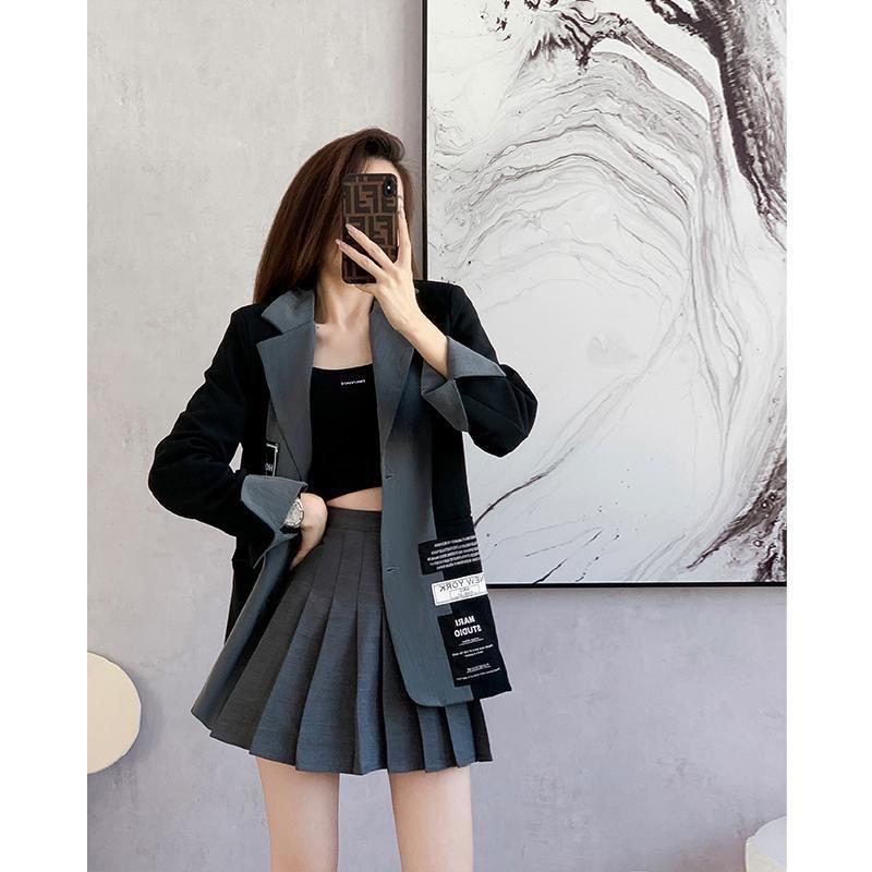 Áo Khoác Blazer nữ dáng suông phong cách hàn quốc mẫu mới đẹp mã TT01