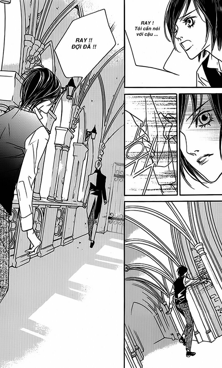 savage garden - "vườn hoang" chapter 11 38