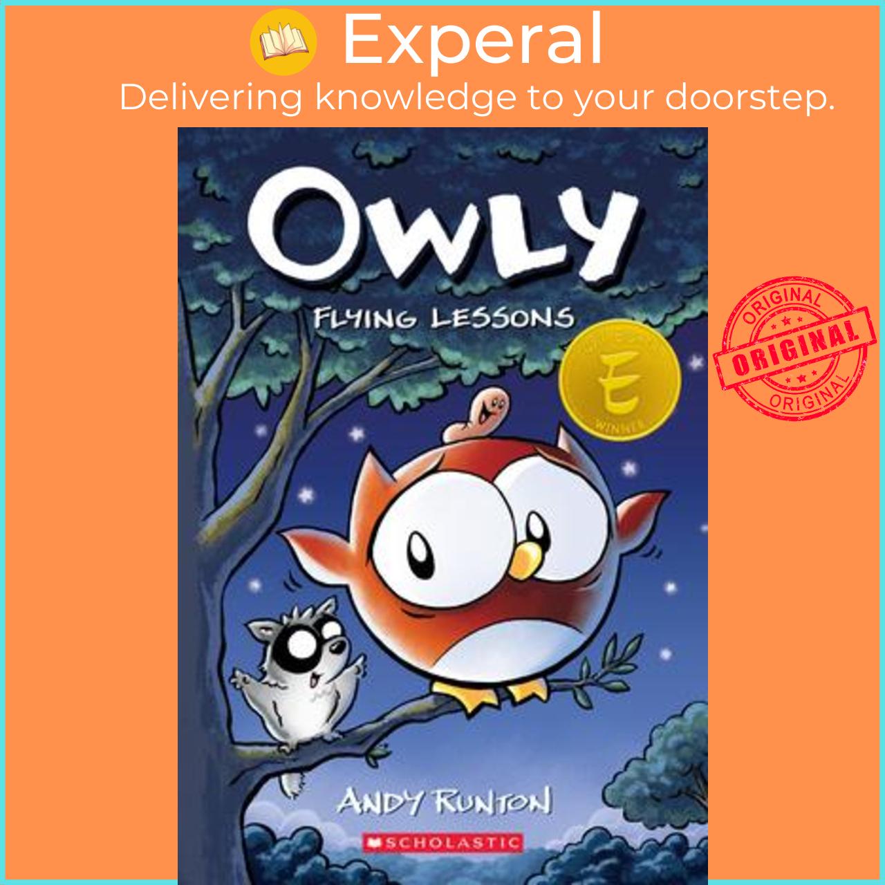 Sách - Flying Lessons (Owly #3), Volume 3 by Andy Runton (paperback)