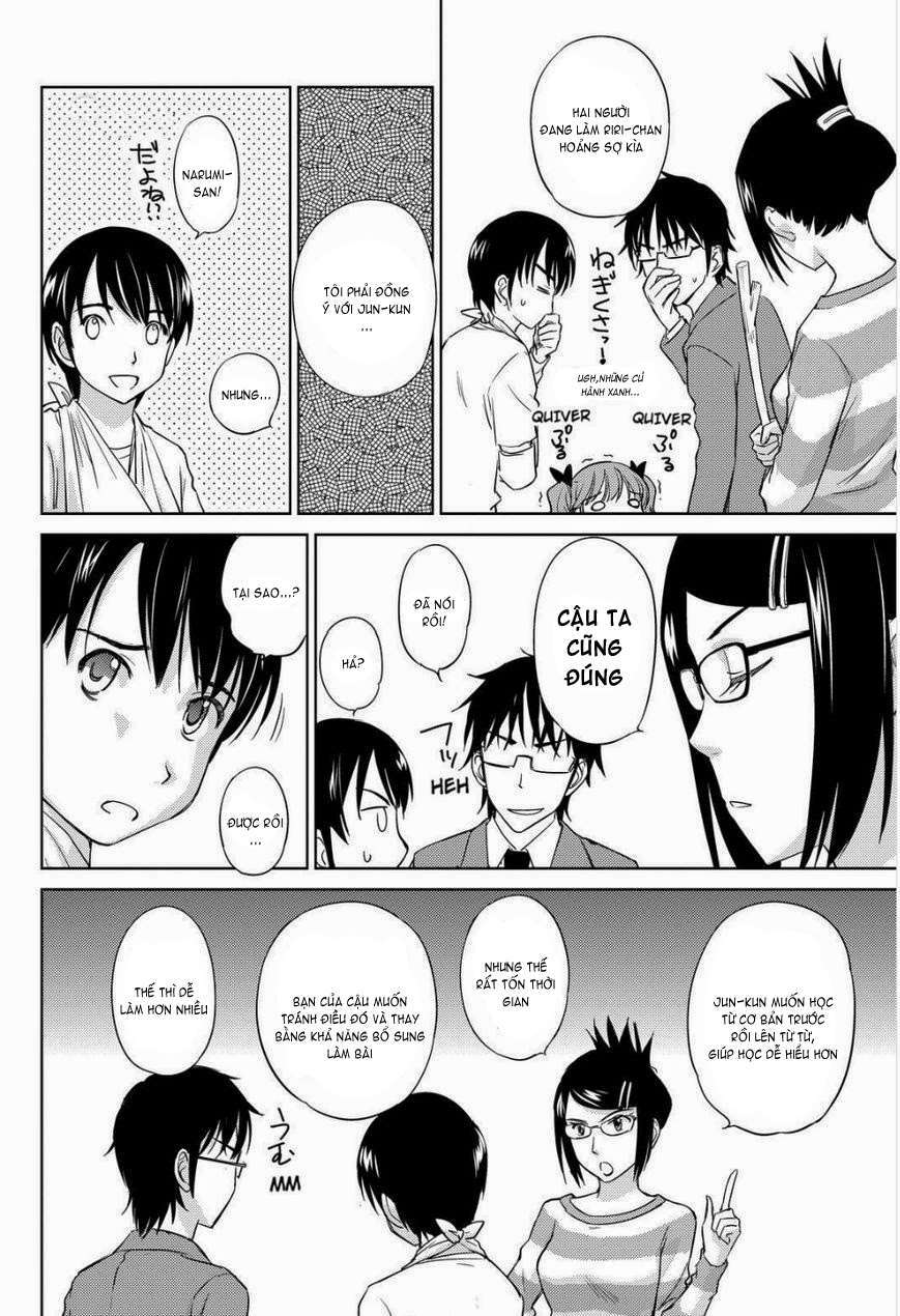 kono oneesan wa fliction desu!? chapter 31 10