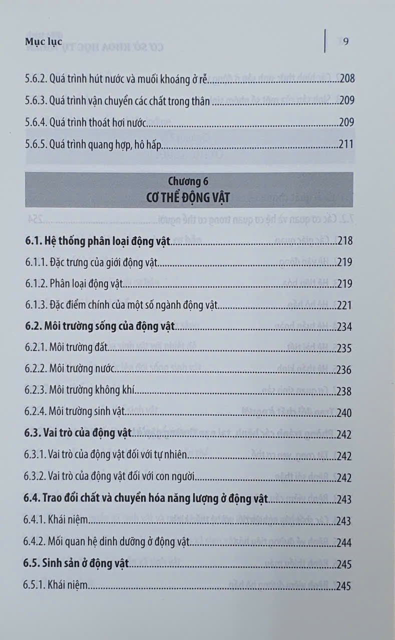 Sách - Giáo trình cơ sở khoa học tự nhiên