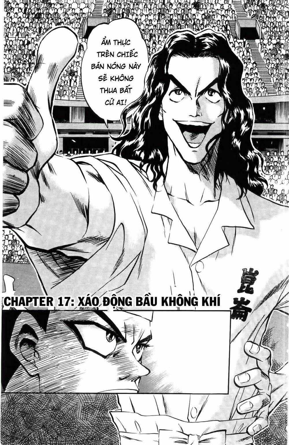 iron wok jan - đầu bếp siêu đẳng chapter 17 1