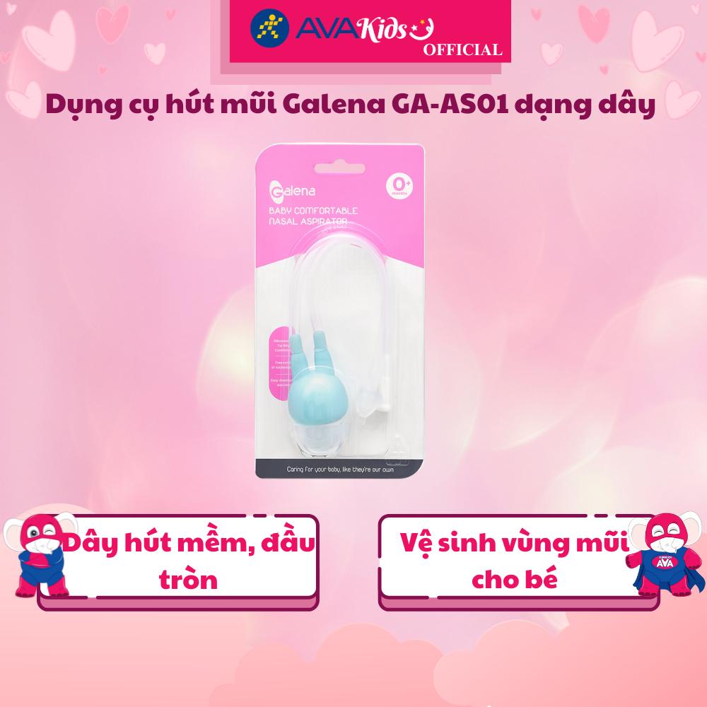 Dụng cụ hút mũi Galena GA-AS01 dạng dây - Hàng Chính Hãng