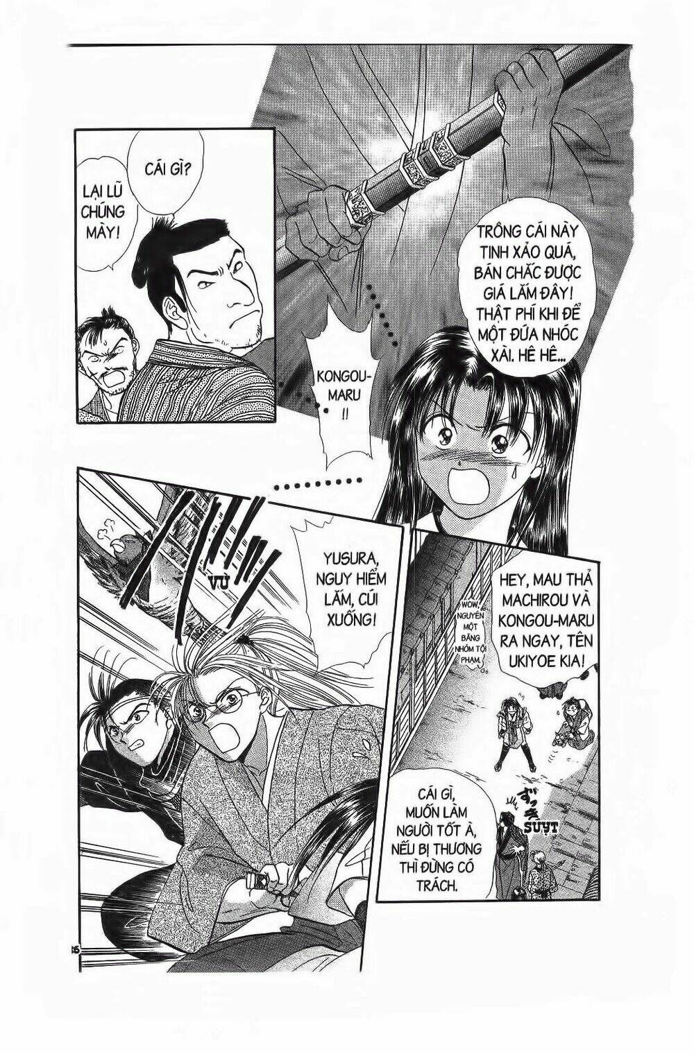 nước nhật vui vẻ chapter 5 31