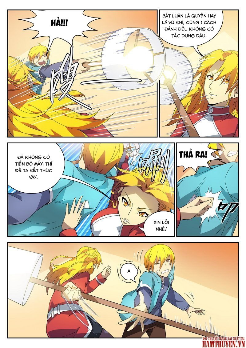 tử vong hồi chapter 114 5