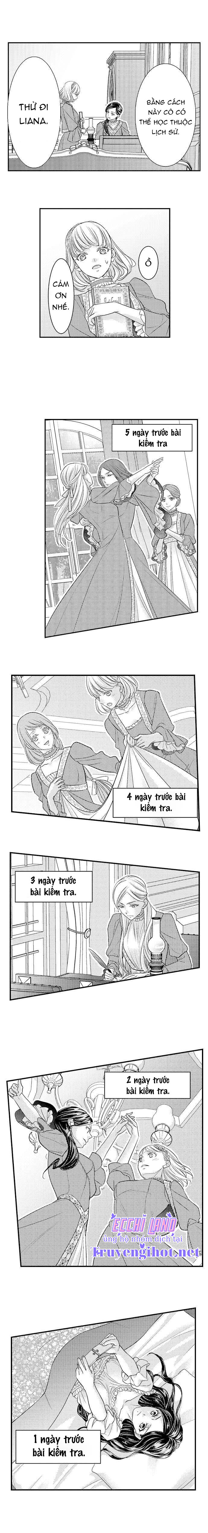 chuyển sinh vào thế giới khác ~ nếu muốn trở thành nữ hoàng hãy tìm cách để được hoàng đế sủng ái vào ban đêm chapter 39.1 6