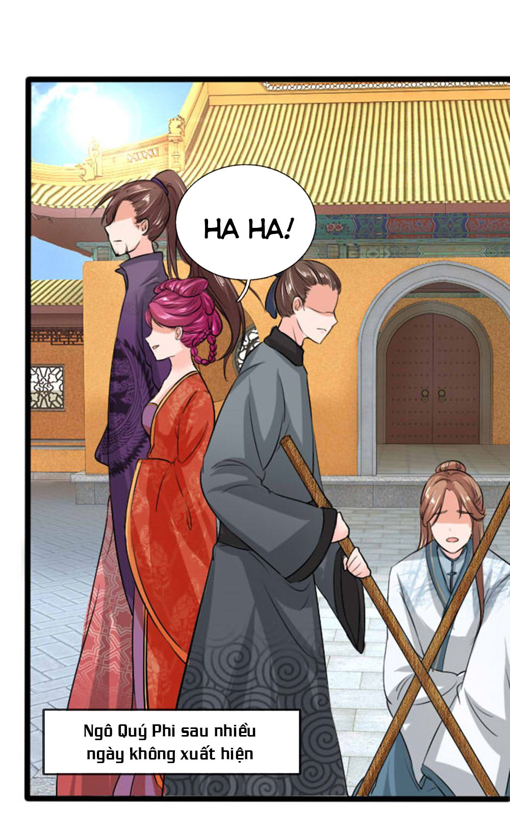 cô nương xấu xí của trẫm chapter 28 3