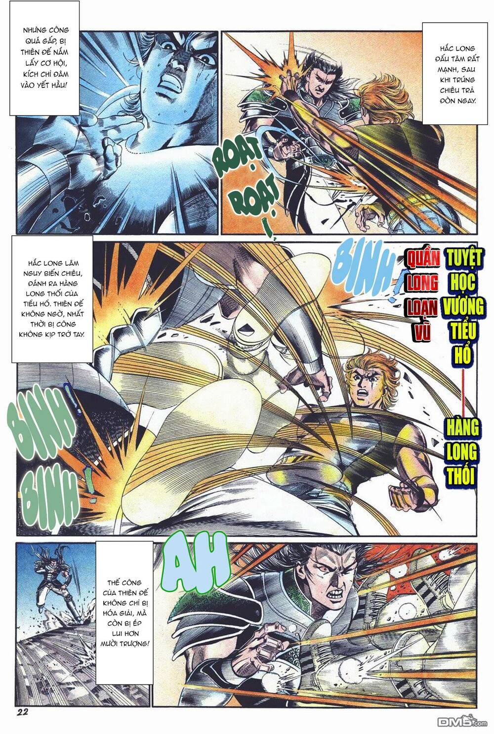 cựu tác long hổ môn chapter 1022 22
