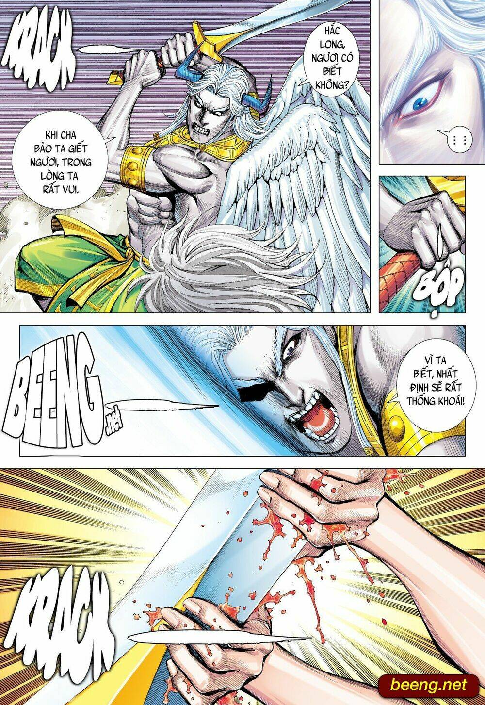 hắc thiên long - phong thần ký chapter 9.2 14