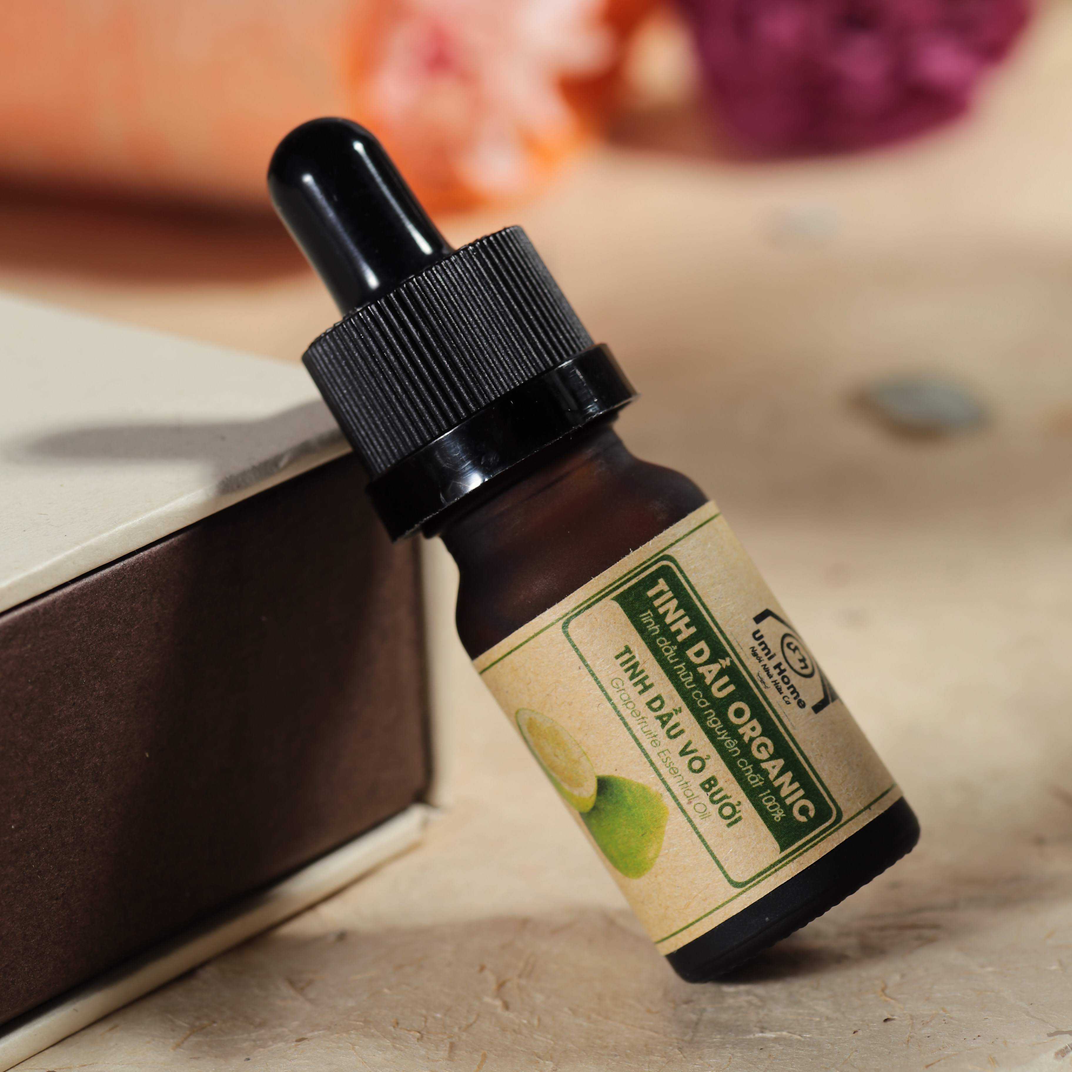 Tinh Dầu Vỏ Bưởi Nguyên Chất UMIHOME - Grapefruit peel oil