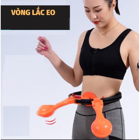 Vòng lắc eo giảm mỡ thông minh