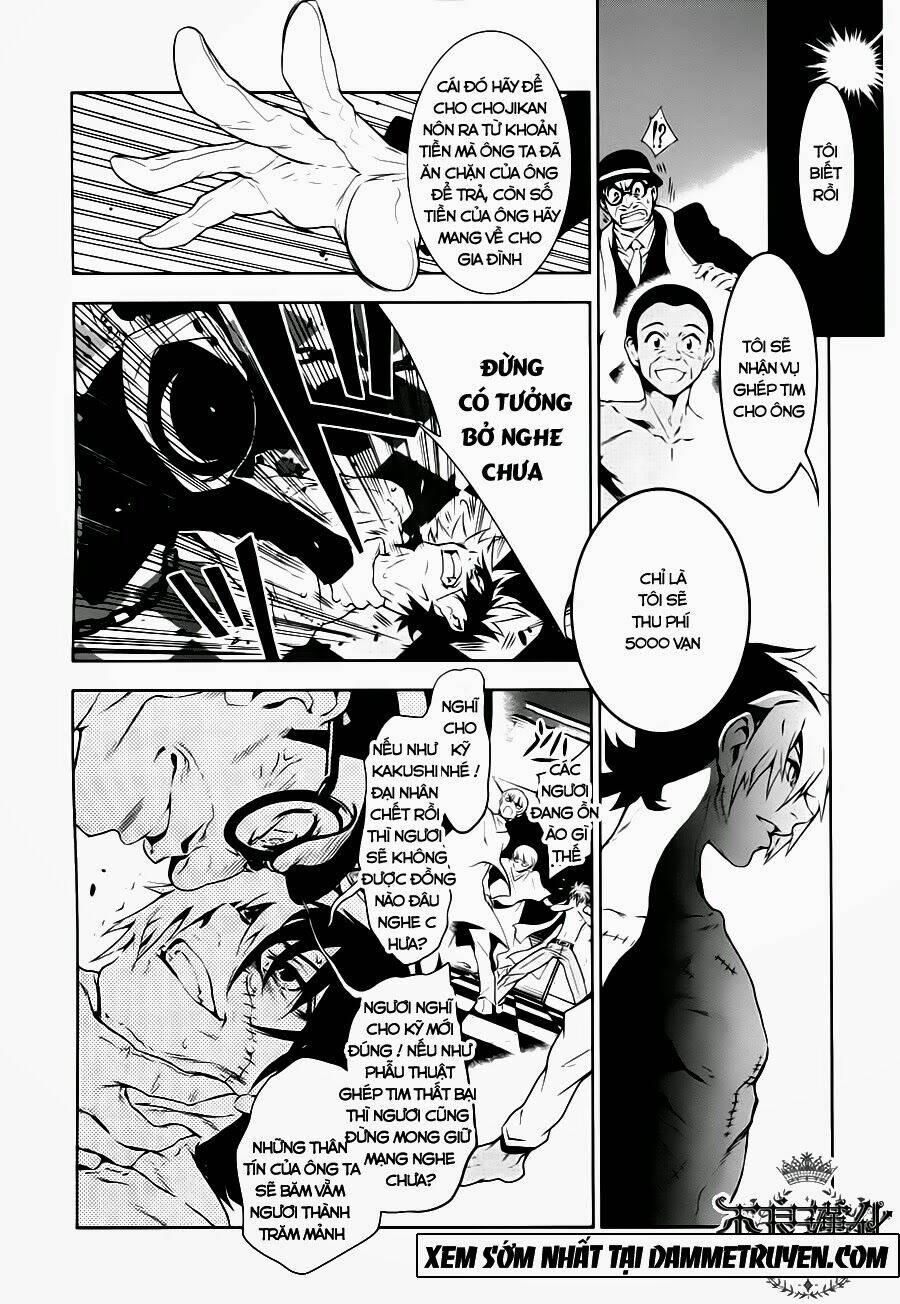 thời niên thiếu bác sĩ quái dị chapter 3 13