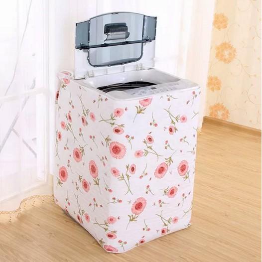 Áo trùm máy giặt cửa trên loại dày cao cấp ngăn bụi, chống thấm nước & trầy xước