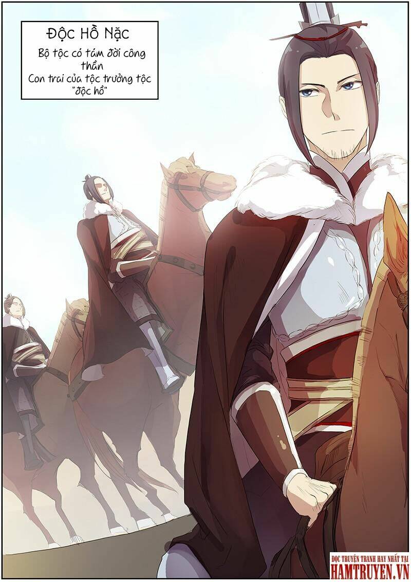 mộc lan vô trưởng huynh chapter 11 4