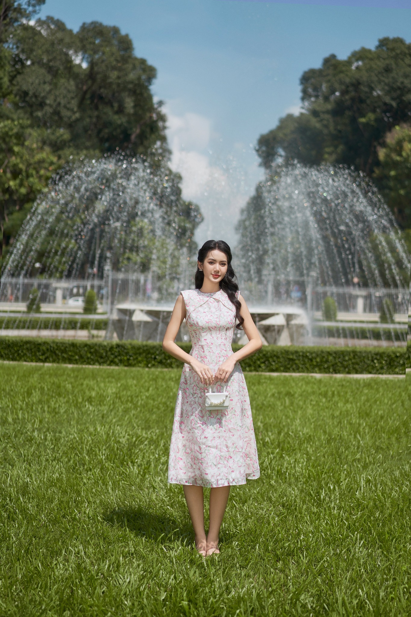 OLV - Đầm Sean Floral Dress