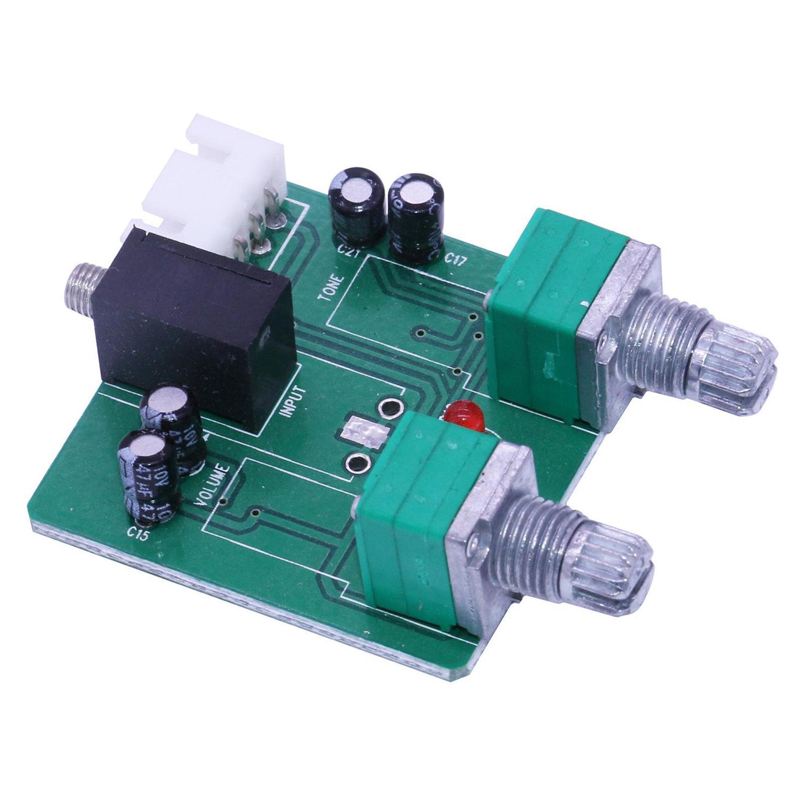 EQ Equalizer Pickup Acoustic Guitar Preamplifier Tuner and Volume Control