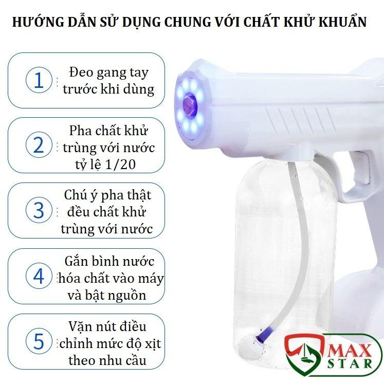 SÚNG XỊT KHỬ KHUẨN Y TẾ JY-01