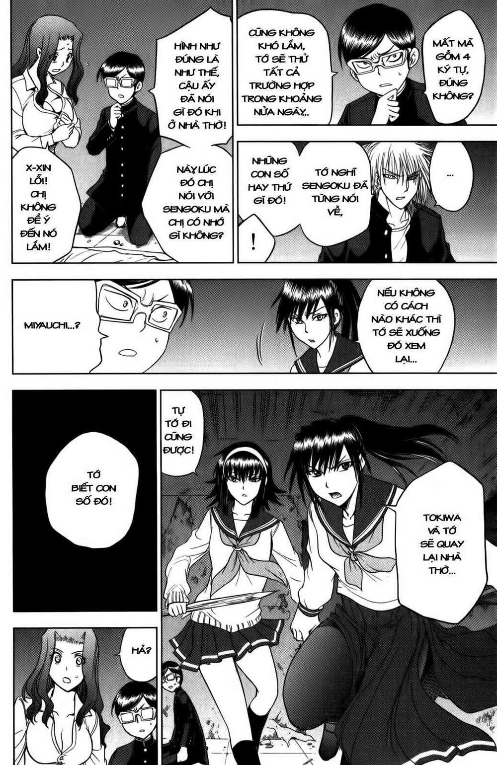 cage of eden chapter 180 15